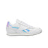 Sneakers bianche con dettagli iridescenti Reebok Royal Classic Jogger 3, Brand, SKU s353000056, Immagine 0